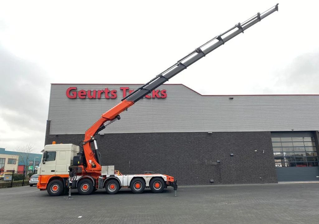 DAF XF 105 10X4 + FASSI F1500AXP.28 KRAAN/KRAN/CRANE - شاحنة كرين, شاحنة جرار: صور 3 DAF XF 105 10X4 + FASSI F1500AXP.28 KRAAN/KRAN/CRANE - شاحنة كرين, شاحنة جرار: صور 3