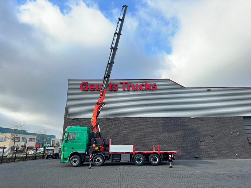 DAF XF 105.510 8X4 + PALFINGER PK 65002-SH E POWER LINK PLUS KRAAN/KRAQN/CRANE/GRUA - شاحنة كرين: صور 4 DAF XF 105.510 8X4 + PALFINGER PK 65002-SH E POWER LINK PLUS KRAAN/KRAQN/CRANE/GRUA - شاحنة كرين: صور 4