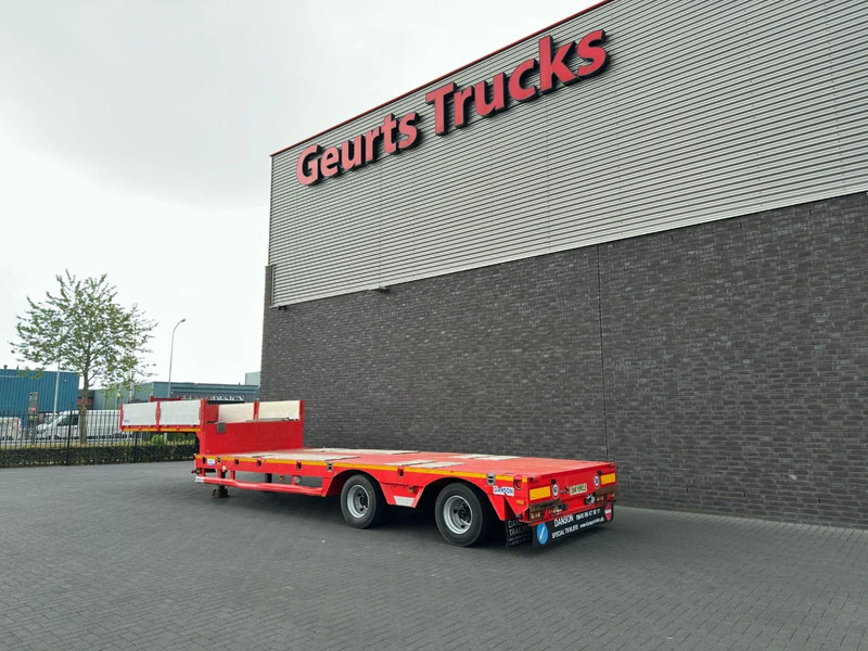 DANSON HLB45 2-AXEL EXTENDABLE SEMI DIEPLADER/TIEFLADER/LOWLOADER - عربة مسطحة منخفضة نصف مقطورة: صور 3 DANSON HLB45 2-AXEL EXTENDABLE SEMI DIEPLADER/TIEFLADER/LOWLOADER - عربة مسطحة منخفضة نصف مقطورة: صور 3