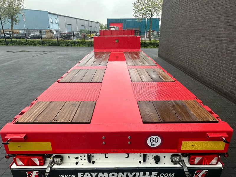 عربة مسطحة منخفضة نصف مقطورة Faymonville G-S42-1BBA SEMIE 2 ASSER UITSCHUIFBAAR BJR 2022 ONGEBRUIKT 7 X IN VOORRAAD: صور 12