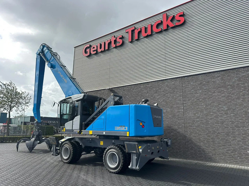 Fuchs MATERIAL HANDLER/UMSCHLAGBAGGER/OVERSLAGKRAAN 2023 DEMO UNUSED WITH GRAPPLE - حفارة على عجلات: صور 3 Fuchs MATERIAL HANDLER/UMSCHLAGBAGGER/OVERSLAGKRAAN 2023 DEMO UNUSED WITH GRAPPLE - حفارة على عجلات: صور 3