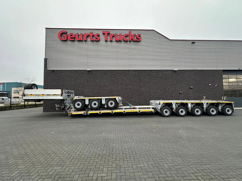 Goldhofer STHP/XLE 8 (3+5) LOWLOADER - عربة مسطحة منخفضة نصف مقطورة: صور 1 Goldhofer STHP/XLE 8 (3+5) LOWLOADER - عربة مسطحة منخفضة نصف مقطورة: صور 1