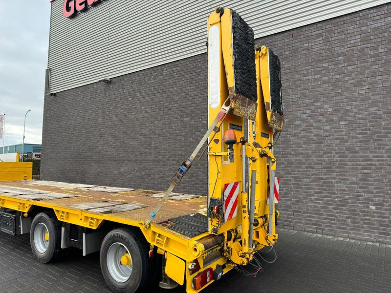 عربة مسطحة منخفضة نصف مقطورة Goldhofer STZ-L2-22/80A SEMI LOWLOADER/DIEPLADER/TIEFLADER: صور 16 عربة مسطحة منخفضة نصف مقطورة Goldhofer STZ-L2-22/80A SEMI LOWLOADER/DIEPLADER/TIEFLADER: صور 16