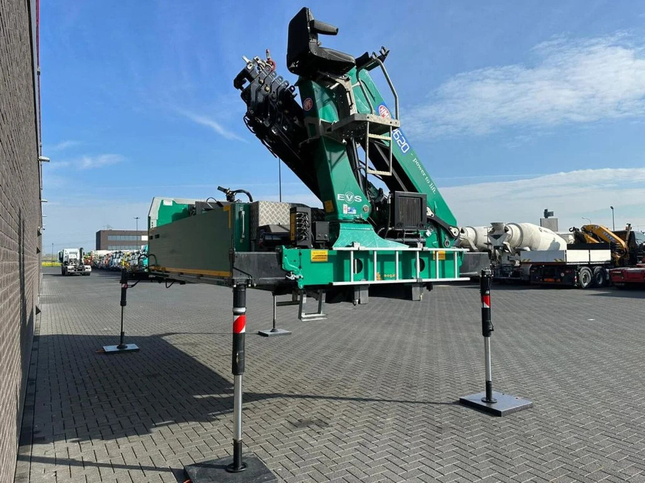HMF VARIOFRAME 2620 K7 KRAAN/KRAN/CRANE/GR - شاحنة كرين: صور 5 HMF VARIOFRAME 2620 K7 KRAAN/KRAN/CRANE/GR - شاحنة كرين: صور 5