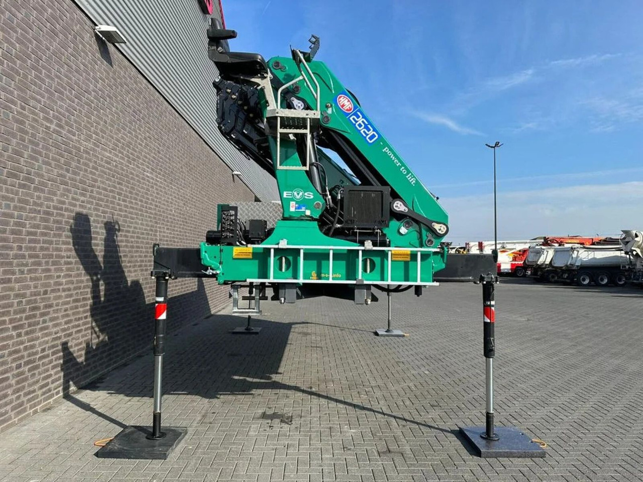 HMF VARIOFRAME 2620 K7 KRAAN/KRAN/CRANE/GR - شاحنة كرين: صور 4 HMF VARIOFRAME 2620 K7 KRAAN/KRAN/CRANE/GR - شاحنة كرين: صور 4