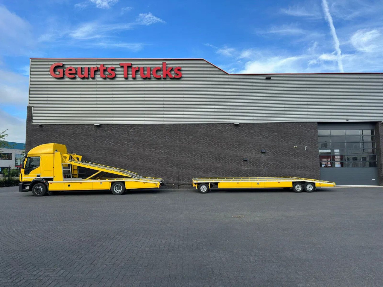 Iveco EuroCargo 120 -280 4X2 WITTEVEEN AUTOTRANSPORTER - شاحنة نقل سيارات شاحنة: صور 2 Iveco EuroCargo 120 -280 4X2 WITTEVEEN AUTOTRANSPORTER - شاحنة نقل سيارات شاحنة: صور 2