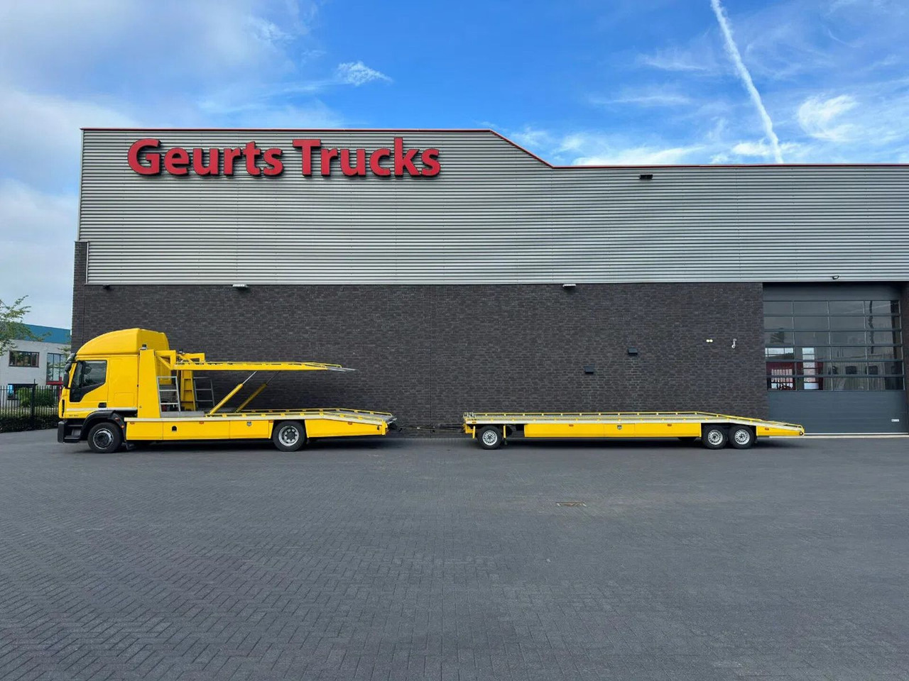 Iveco EuroCargo 120 -280 4X2 WITTEVEEN AUTOTRANSPORTER - شاحنة نقل سيارات شاحنة: صور 1 Iveco EuroCargo 120 -280 4X2 WITTEVEEN AUTOTRANSPORTER - شاحنة نقل سيارات شاحنة: صور 1