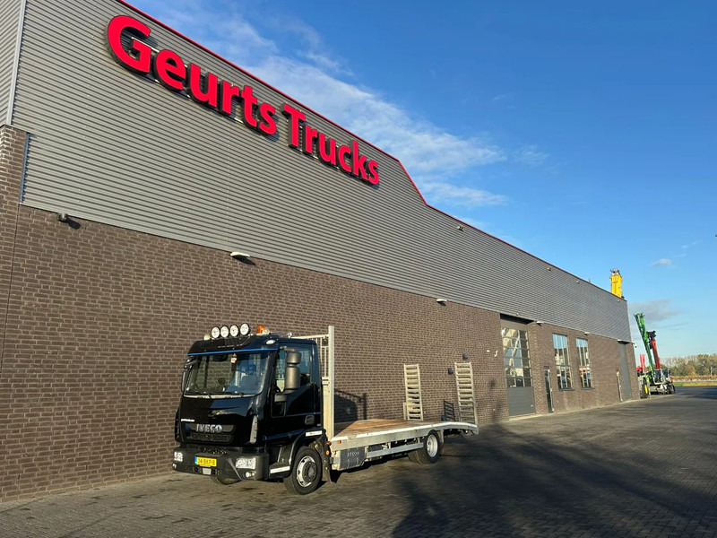 Iveco Eurocargo 12-60 OPRIJWAGEN / MACHINE TRANSPORTER / PLATEAU - شاحنة نقل سيارات شاحنة: صور 2 Iveco Eurocargo 12-60 OPRIJWAGEN / MACHINE TRANSPORTER / PLATEAU - شاحنة نقل سيارات شاحنة: صور 2