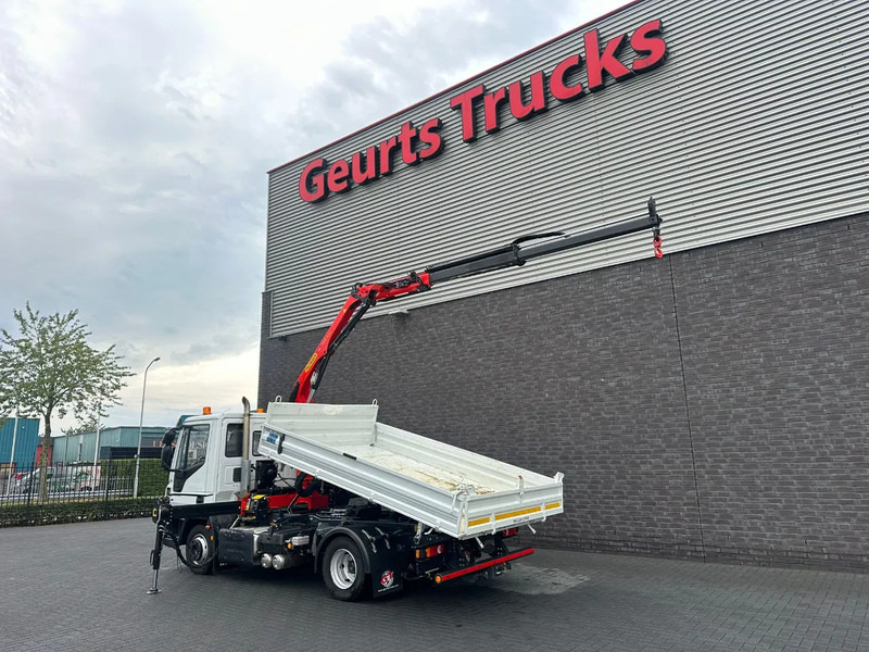 Iveco Eurocargo 80-220 - قلابات, شاحنة كرين: صور 3 Iveco Eurocargo 80-220 - قلابات, شاحنة كرين: صور 3