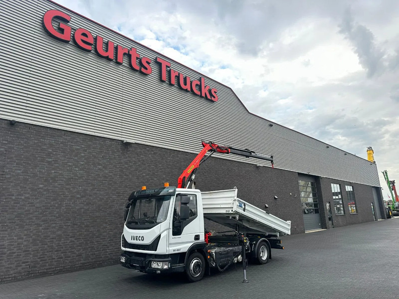 Iveco Eurocargo 80-220 - قلابات, شاحنة كرين: صور 2 Iveco Eurocargo 80-220 - قلابات, شاحنة كرين: صور 2