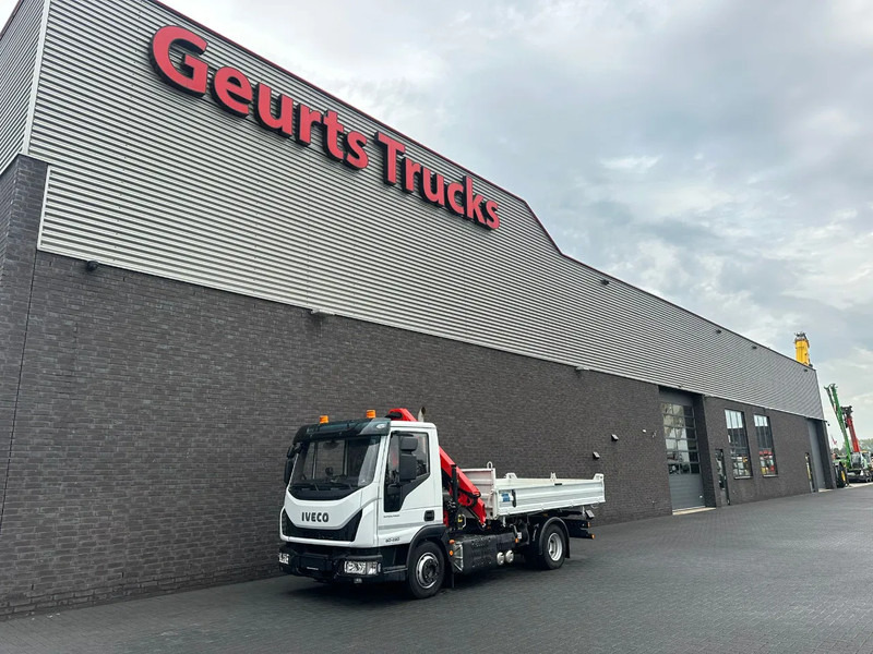 Iveco Eurocargo 80-220 - قلابات, شاحنة كرين: صور 5 Iveco Eurocargo 80-220 - قلابات, شاحنة كرين: صور 5