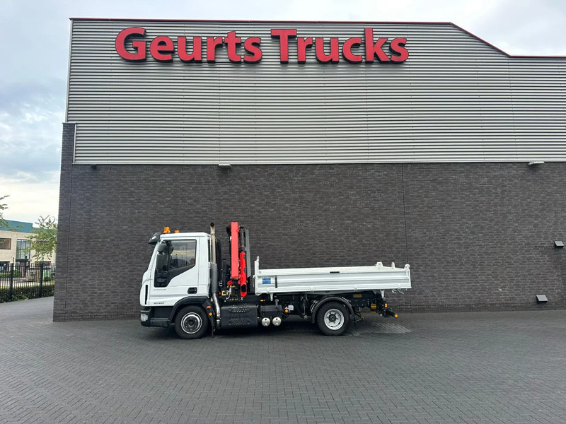 Iveco Eurocargo 80-220 - قلابات, شاحنة كرين: صور 4 Iveco Eurocargo 80-220 - قلابات, شاحنة كرين: صور 4