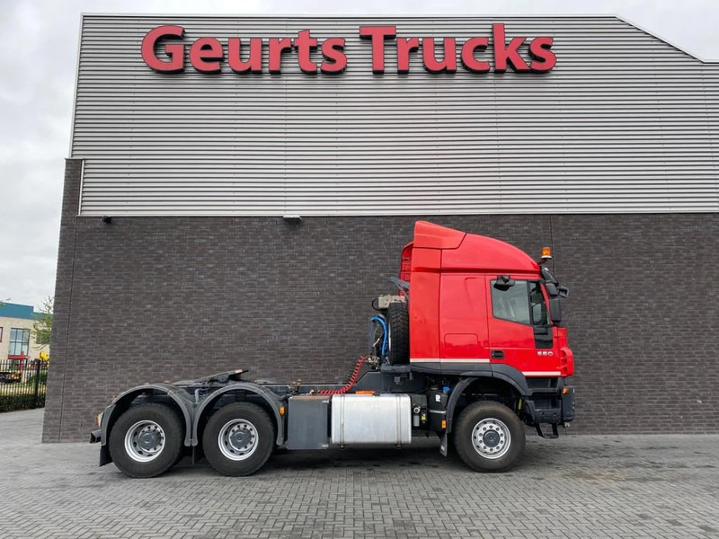 Iveco Trakker 560 SIVI 6X6 HEAVY DUTY PRIME MOVER 275 TONS - شاحنة جرار: صور 4 Iveco Trakker 560 SIVI 6X6 HEAVY DUTY PRIME MOVER 275 TONS - شاحنة جرار: صور 4