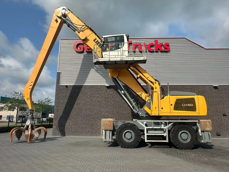 Liebherr LH 60 M LITRONIC INDUSTRY MATERIAL HANDLER/ UMSCHLAGBAGGER/ OVERSLAGKRAAN - حفارة النقل والشحن: صور 1 Liebherr LH 60 M LITRONIC INDUSTRY MATERIAL HANDLER/ UMSCHLAGBAGGER/ OVERSLAGKRAAN - حفارة النقل والشحن: صور 1