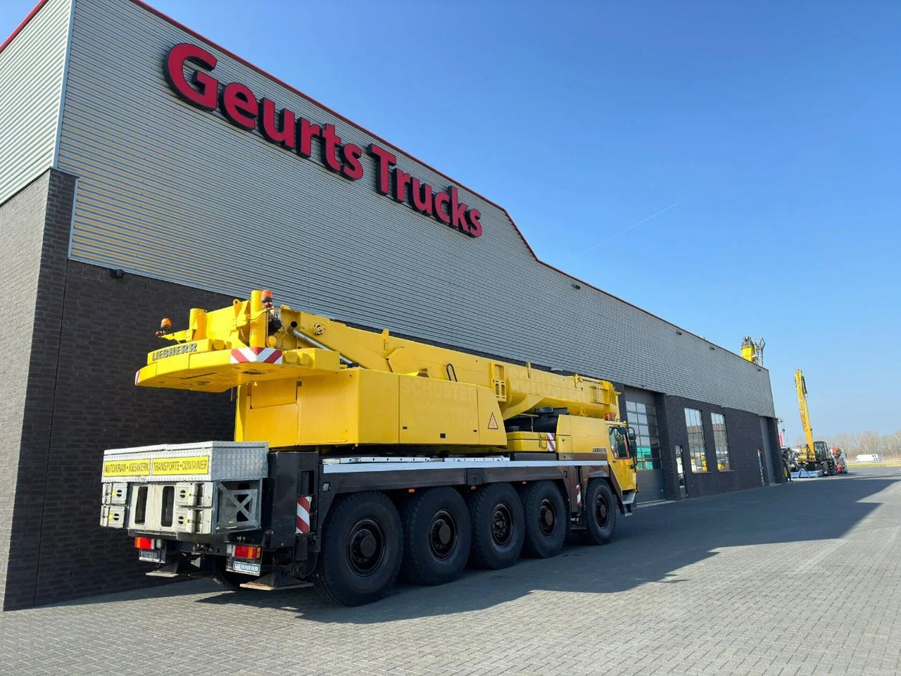 Liebherr LTM 1100/2 KRAAN/KRAN/CRANE/GRUA - رافعة برجية: صور 5 Liebherr LTM 1100/2 KRAAN/KRAN/CRANE/GRUA - رافعة برجية: صور 5