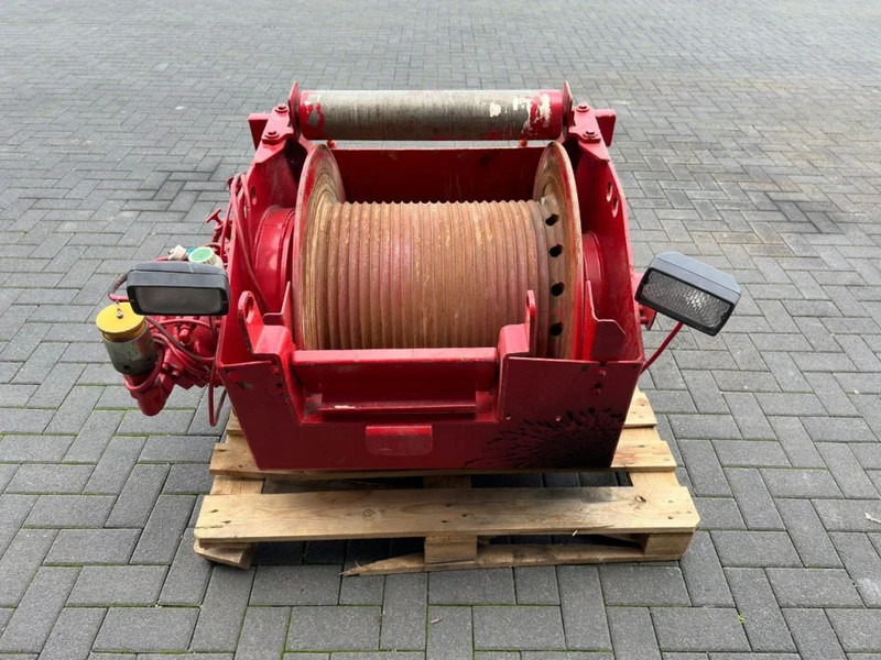 Liebherr LTR 1100 LIER/WINDE/WINCH - رافعة مجنزرة: صور 2 Liebherr LTR 1100 LIER/WINDE/WINCH - رافعة مجنزرة: صور 2