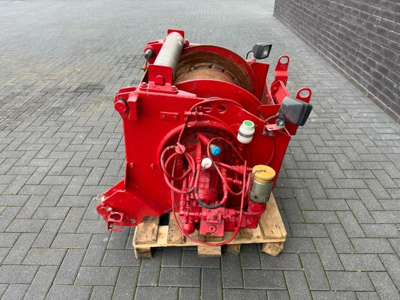 Liebherr LTR 1100 LIER/WINDE/WINCH - رافعة مجنزرة: صور 4 Liebherr LTR 1100 LIER/WINDE/WINCH - رافعة مجنزرة: صور 4