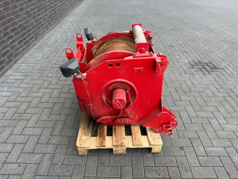 Liebherr LTR 1100 LIER/WINDE/WINCH - رافعة مجنزرة: صور 5 Liebherr LTR 1100 LIER/WINDE/WINCH - رافعة مجنزرة: صور 5