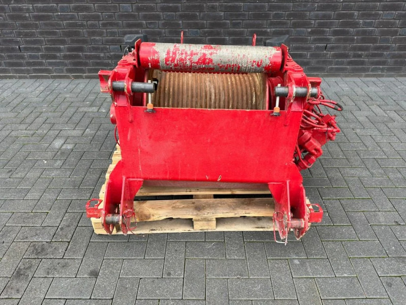 Liebherr LTR 1100 LIER/WINDE/WINCH - رافعة مجنزرة: صور 3 Liebherr LTR 1100 LIER/WINDE/WINCH - رافعة مجنزرة: صور 3