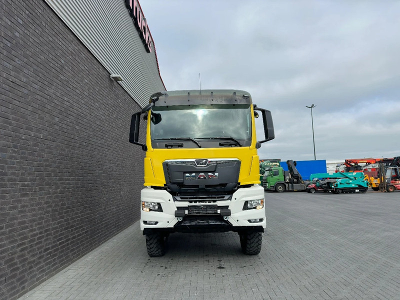 MAN TGS 33.540 6X6 BB CH HEAVY DUTY CHASSIS CABINE/NIEUW/NEUE/NEW إيجار MAN TGS 33.540 6X6 BB CH HEAVY DUTY CHASSIS CABINE/NIEUW/NEUE/NEW: صور 7