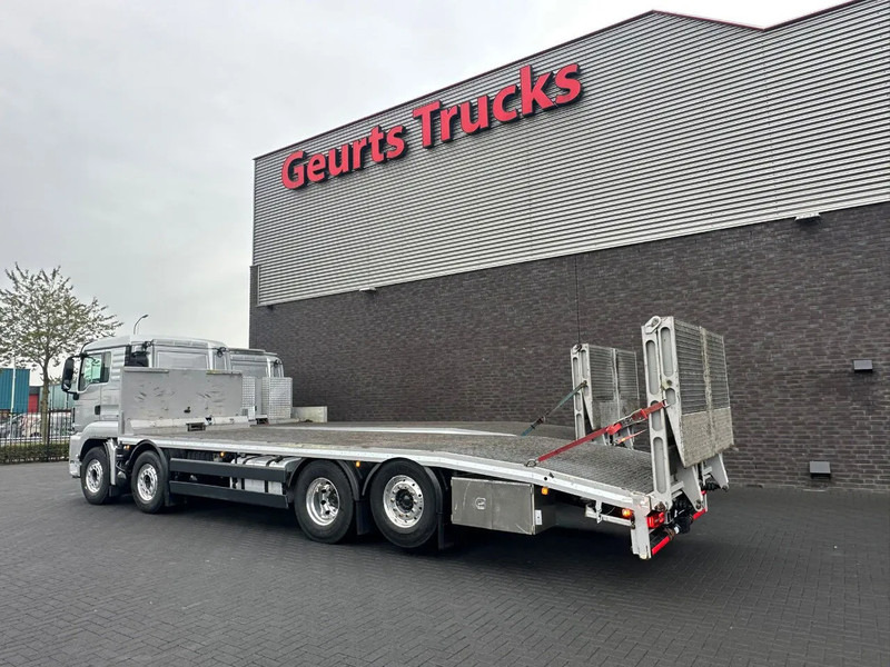 MAN TGS 35.470 8X2 OPRIJWAGEN/MACHINE TRANSPORTER/PLATEAU/ - شاحنة نقل سيارات شاحنة: صور 5 MAN TGS 35.470 8X2 OPRIJWAGEN/MACHINE TRANSPORTER/PLATEAU/ - شاحنة نقل سيارات شاحنة: صور 5
