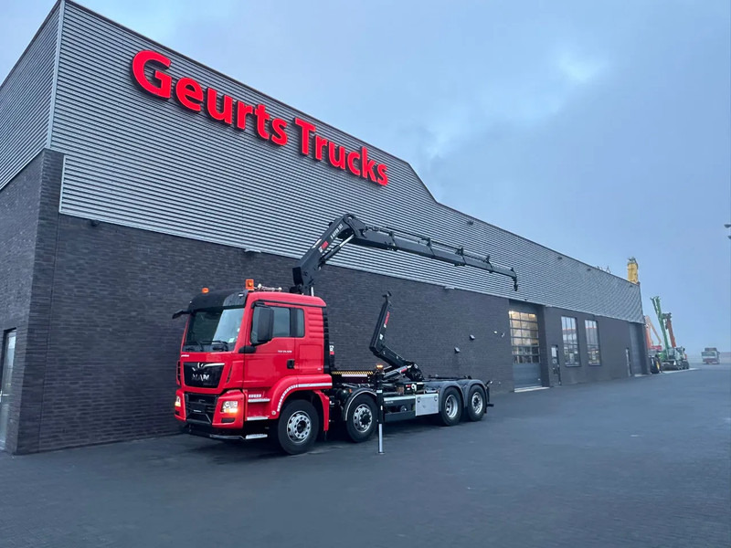 MAN TGS 35.500 8X4H-6 MET MULTILIFT ULT T 21 S51 HAAKARMSYSTEEM + HIAB X-HIPRO 192 E-4 KRAAN/CRANE/KRAN/GRUA - شاحنة ذات الخطاف, شاحنة كرين: صور 2 MAN TGS 35.500 8X4H-6 MET MULTILIFT ULT T 21 S51 HAAKARMSYSTEEM + HIAB X-HIPRO 192 E-4 KRAAN/CRANE/KRAN/GRUA - شاحنة ذات الخطاف, شاحنة كرين: صور 2