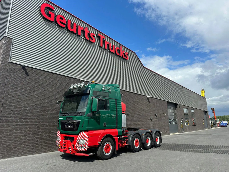 MAN TGX 41.640 8X4/4 BBS HEAVY DUTY TRACTOR 500 TONS PUSH AND PULL - شاحنة جرار: صور 2 MAN TGX 41.640 8X4/4 BBS HEAVY DUTY TRACTOR 500 TONS PUSH AND PULL - شاحنة جرار: صور 2