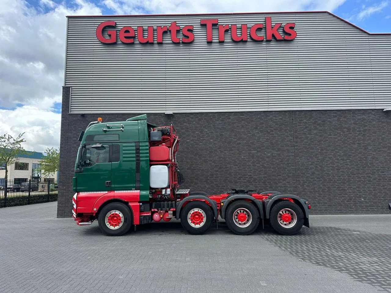 MAN TGX 41.640 8X4/4 BBS HEAVY DUTY TRACTOR 500 TONS - شاحنة جرار: صور 1 MAN TGX 41.640 8X4/4 BBS HEAVY DUTY TRACTOR 500 TONS - شاحنة جرار: صور 1