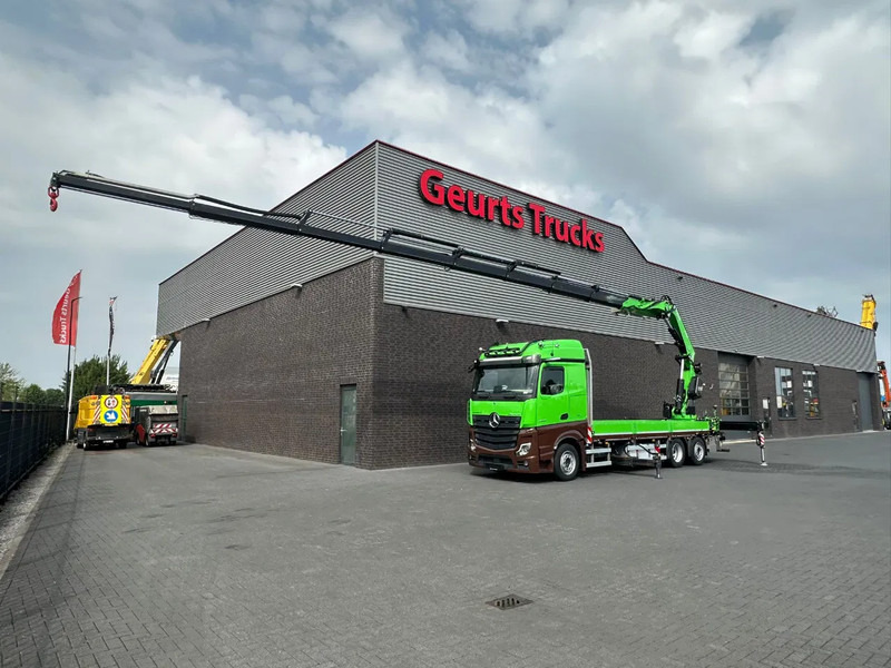 Mercedes-Benz Actros 2545 6X2 OPENLAADBAK MET FASSI F545RA.2.28 XE DINAMIC KRAAN / KRAAN/ CRANE/ GRUA - شاحنة كرين: صور 2 Mercedes-Benz Actros 2545 6X2 OPENLAADBAK MET FASSI F545RA.2.28 XE DINAMIC KRAAN / KRAAN/ CRANE/ GRUA - شاحنة كرين: صور 2