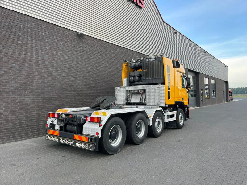 Mercedes-Benz Actros 4165 V8 8X4 SLT TITAN HEAVY DUTY TRACTOR/TREKKER/SZM 250 TON - شاحنة جرار: صور 5 Mercedes-Benz Actros 4165 V8 8X4 SLT TITAN HEAVY DUTY TRACTOR/TREKKER/SZM 250 TON - شاحنة جرار: صور 5