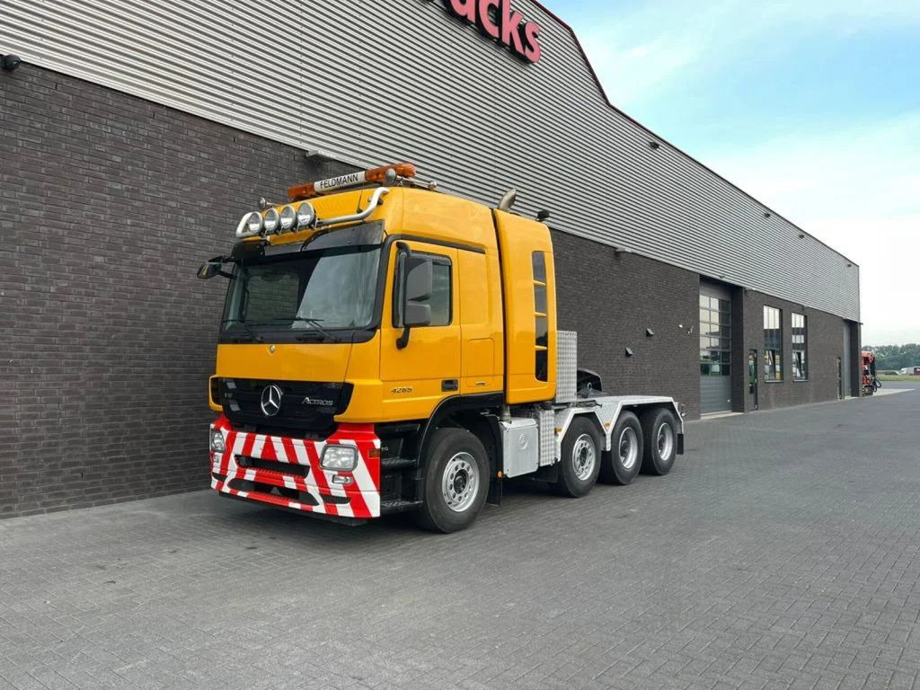 Mercedes-Benz Actros 4165 V8 8X4 SLT TITAN HEAVY DUTY TRACTOR/ - شاحنة جرار: صور 2 Mercedes-Benz Actros 4165 V8 8X4 SLT TITAN HEAVY DUTY TRACTOR/ - شاحنة جرار: صور 2