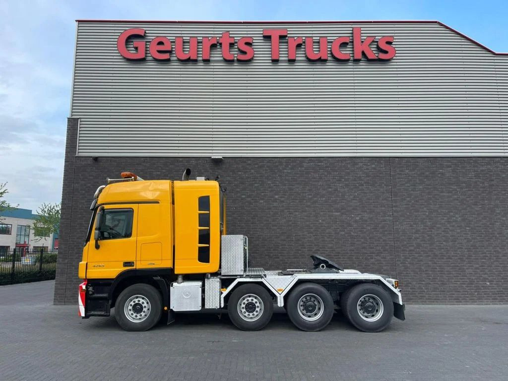 Mercedes-Benz Actros 4165 V8 8X4 SLT TITAN HEAVY DUTY TRACTOR/ - شاحنة جرار: صور 1 Mercedes-Benz Actros 4165 V8 8X4 SLT TITAN HEAVY DUTY TRACTOR/ - شاحنة جرار: صور 1