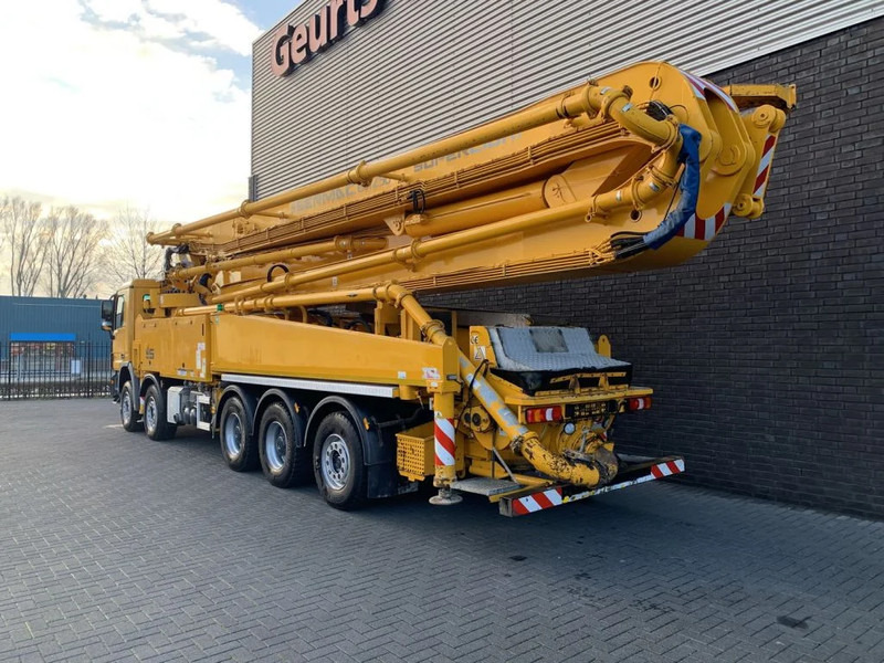 Mercedes-Benz Actros 5041 10X4 + SERMAC 6 RZ 56 METER CONCRETE PUMP - مضخة خرسانة: صور 3 Mercedes-Benz Actros 5041 10X4 + SERMAC 6 RZ 56 METER CONCRETE PUMP - مضخة خرسانة: صور 3