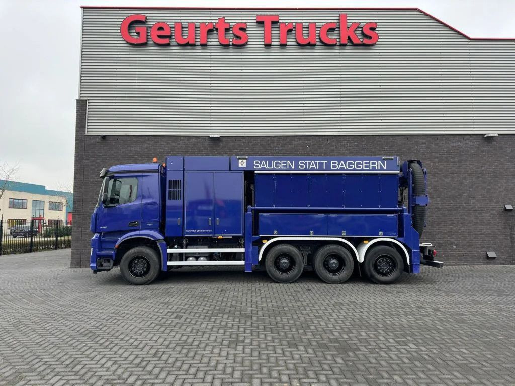 Mercedes-Benz Arocs 3251 8X4 RSP ESE 6 RD 8000 SAUGBAGGER/SUCT - فراغ شاحنة: صور 1 Mercedes-Benz Arocs 3251 8X4 RSP ESE 6 RD 8000 SAUGBAGGER/SUCT - فراغ شاحنة: صور 1