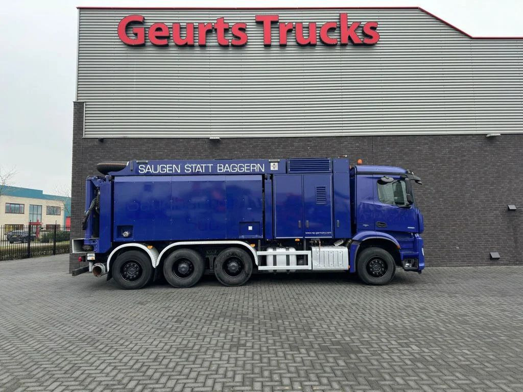 Mercedes-Benz Arocs 3251 8X4 RSP ESE 6 RD 8000 SAUGBAGGER/SUCT - فراغ شاحنة: صور 4 Mercedes-Benz Arocs 3251 8X4 RSP ESE 6 RD 8000 SAUGBAGGER/SUCT - فراغ شاحنة: صور 4