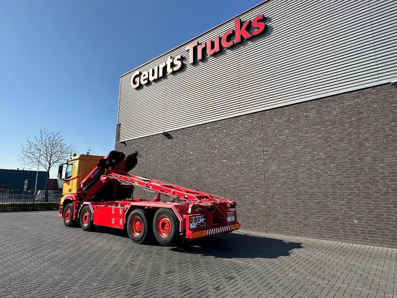 Mercedes-Benz Arocs 3253 L ENA 8X2/4 HMF2820 KRAAN / KRAN/ CRANE MET TF.324 KABELSYSTEEM / SEILGERATE / CABLE SYSTEM - شاحنة - نظام الكابلات, شاحنة كرين: صور 4 Mercedes-Benz Arocs 3253 L ENA 8X2/4 HMF2820 KRAAN / KRAN/ CRANE MET TF.324 KABELSYSTEEM / SEILGERATE / CABLE SYSTEM - شاحنة - نظام الكابلات, شاحنة كرين: صور 4