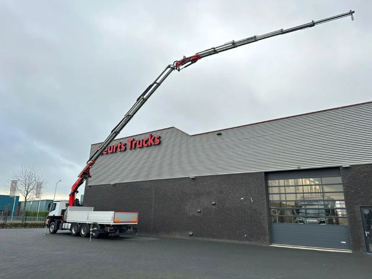 Mercedes-Benz Arocs 3646 L 8X4 + FASSI F545RA.2.26 XE-DYNAMIC - شاحنة كرين: صور 3 Mercedes-Benz Arocs 3646 L 8X4 + FASSI F545RA.2.26 XE-DYNAMIC - شاحنة كرين: صور 3
