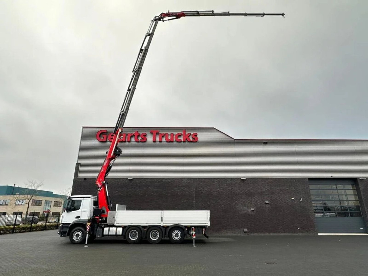 Mercedes-Benz Arocs 3646 L 8X4 + FASSI F545RA.2.26 XE-DYNAMIC - شاحنة كرين: صور 5 Mercedes-Benz Arocs 3646 L 8X4 + FASSI F545RA.2.26 XE-DYNAMIC - شاحنة كرين: صور 5