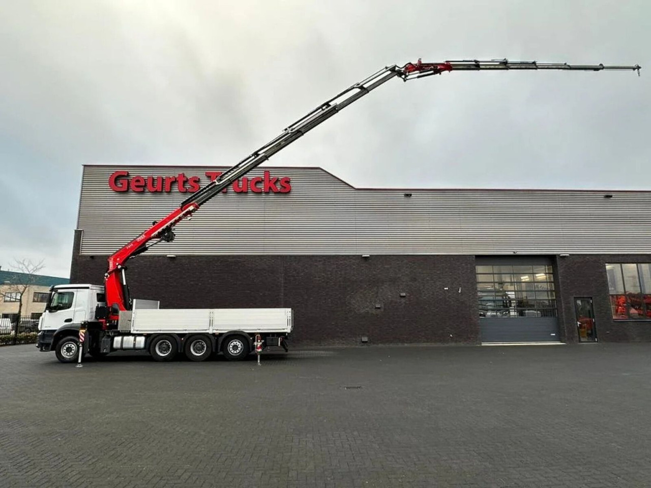 Mercedes-Benz Arocs 3646 L 8X4 + FASSI F545RA.2.26 XE-DYNAMIC - شاحنة كرين: صور 1 Mercedes-Benz Arocs 3646 L 8X4 + FASSI F545RA.2.26 XE-DYNAMIC - شاحنة كرين: صور 1