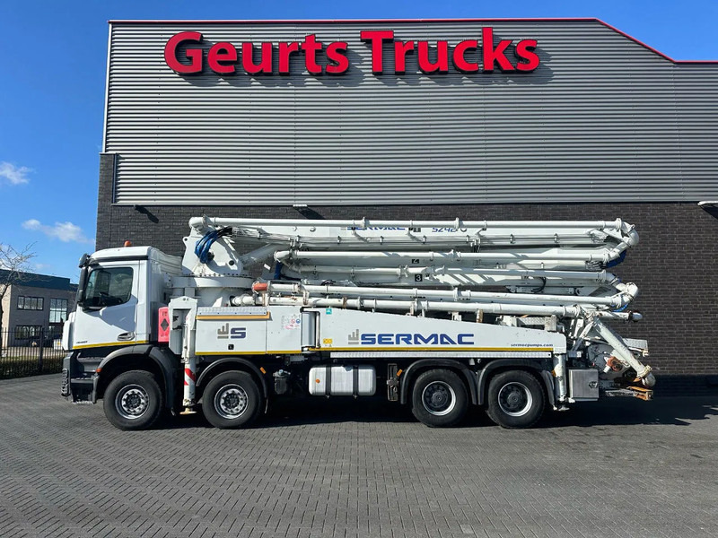 Mercedes-Benz Arocs 4451 8X4 + SERMAC 5Z42 BETONPOMP/BETONPUMPE/CONCRETE PUMP - مضخة خرسانة: صور 1 Mercedes-Benz Arocs 4451 8X4 + SERMAC 5Z42 BETONPOMP/BETONPUMPE/CONCRETE PUMP - مضخة خرسانة: صور 1