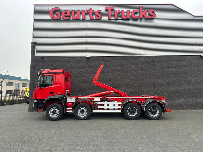 Mercedes-Benz Arocs 8X4 VDL S-30-6600 HAAKARMSYSTEEM/ABROLLKIPPER/HOOKLIFT - شاحنة - نظام الكابلات: صور 1 Mercedes-Benz Arocs 8X4 VDL S-30-6600 HAAKARMSYSTEEM/ABROLLKIPPER/HOOKLIFT - شاحنة - نظام الكابلات: صور 1