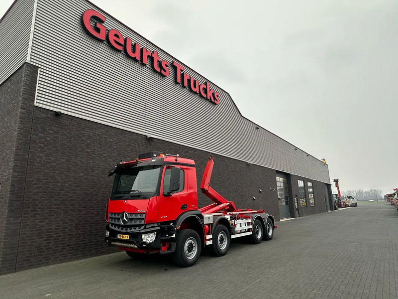 Mercedes-Benz Arocs 8X4 VDL S-30-6600 HAAKARMSYSTEEM/ABROLLKIPPER/HOOKLIFT - شاحنة - نظام الكابلات: صور 2 Mercedes-Benz Arocs 8X4 VDL S-30-6600 HAAKARMSYSTEEM/ABROLLKIPPER/HOOKLIFT - شاحنة - نظام الكابلات: صور 2