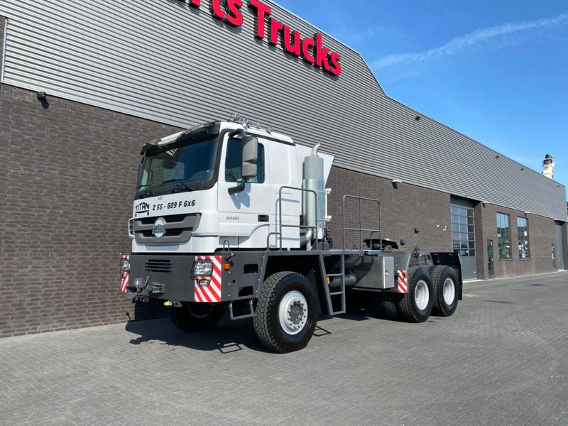 Mercedes-Benz TITAN 5560 Z52-600 F TITAN 5560 Z52-600 F 6X6 HEAVY-DUTY TRUCK - شاحنة جرار: صور 2 Mercedes-Benz TITAN 5560 Z52-600 F TITAN 5560 Z52-600 F 6X6 HEAVY-DUTY TRUCK - شاحنة جرار: صور 2
