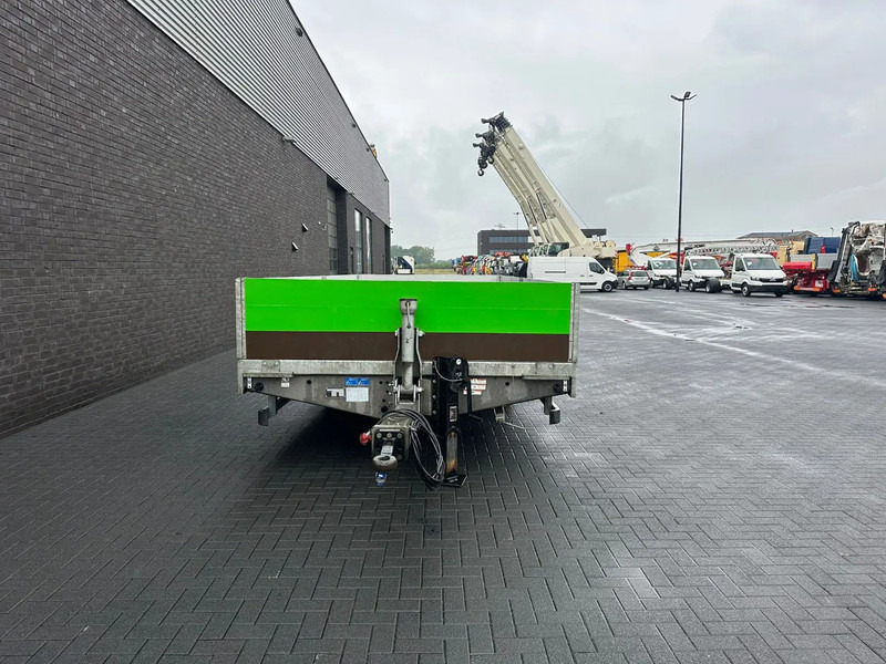 مقطورات مسطحة Möslein THT 11 BL G 2 ASSER TANDEM AANHANGER MET OPRIJPLANKEN: صور 6 مقطورات مسطحة Möslein THT 11 BL G 2 ASSER TANDEM AANHANGER MET OPRIJPLANKEN: صور 6