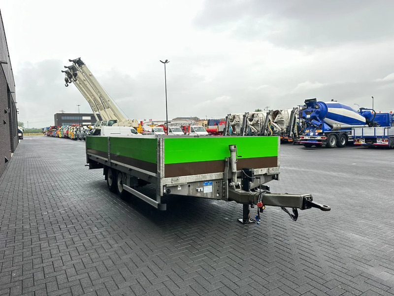 Möslein THT 11 BL G 2 ASSER TANDEM AANHANGER MET OPRIJPLANKEN - مقطورات مسطحة: صور 4 Möslein THT 11 BL G 2 ASSER TANDEM AANHANGER MET OPRIJPLANKEN - مقطورات مسطحة: صور 4