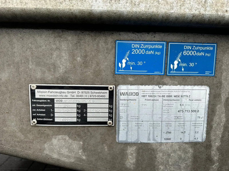 مقطورات مسطحة Möslein THT 11 BL G 2 ASSER TANDEM AANHANGER MET OPRIJPLANKEN: صور 18 مقطورات مسطحة Möslein THT 11 BL G 2 ASSER TANDEM AANHANGER MET OPRIJPLANKEN: صور 18