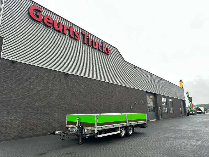 Möslein THT 11 BL G 2 ASSER TANDEM AANHANGER MET OPRIJPLANKEN - مقطورات مسطحة: صور 2 Möslein THT 11 BL G 2 ASSER TANDEM AANHANGER MET OPRIJPLANKEN - مقطورات مسطحة: صور 2