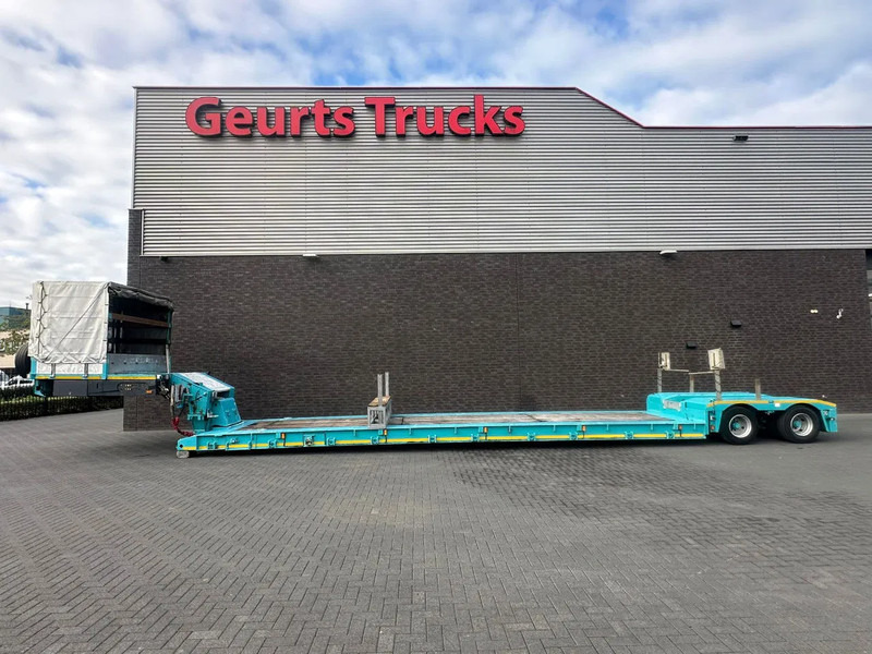 Nooteboom EURO-38-02 DIEPLADER/TIEFLADER/LOWLOADER - عربة مسطحة منخفضة نصف مقطورة: صور 1 Nooteboom EURO-38-02 DIEPLADER/TIEFLADER/LOWLOADER - عربة مسطحة منخفضة نصف مقطورة: صور 1