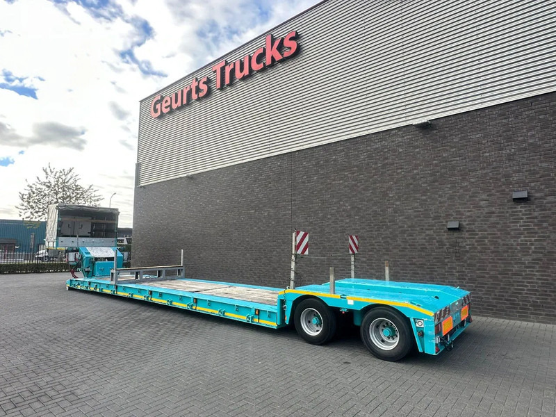 Nooteboom EURO-38-02 DIEPLADER/TIEFLADER/LOWLOADER - عربة مسطحة منخفضة نصف مقطورة: صور 3 Nooteboom EURO-38-02 DIEPLADER/TIEFLADER/LOWLOADER - عربة مسطحة منخفضة نصف مقطورة: صور 3