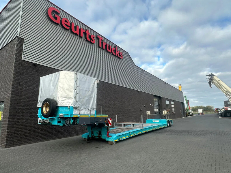 Nooteboom EURO-38-02 DIEPLADER/TIEFLADER/LOWLOADER - عربة مسطحة منخفضة نصف مقطورة: صور 2 Nooteboom EURO-38-02 DIEPLADER/TIEFLADER/LOWLOADER - عربة مسطحة منخفضة نصف مقطورة: صور 2